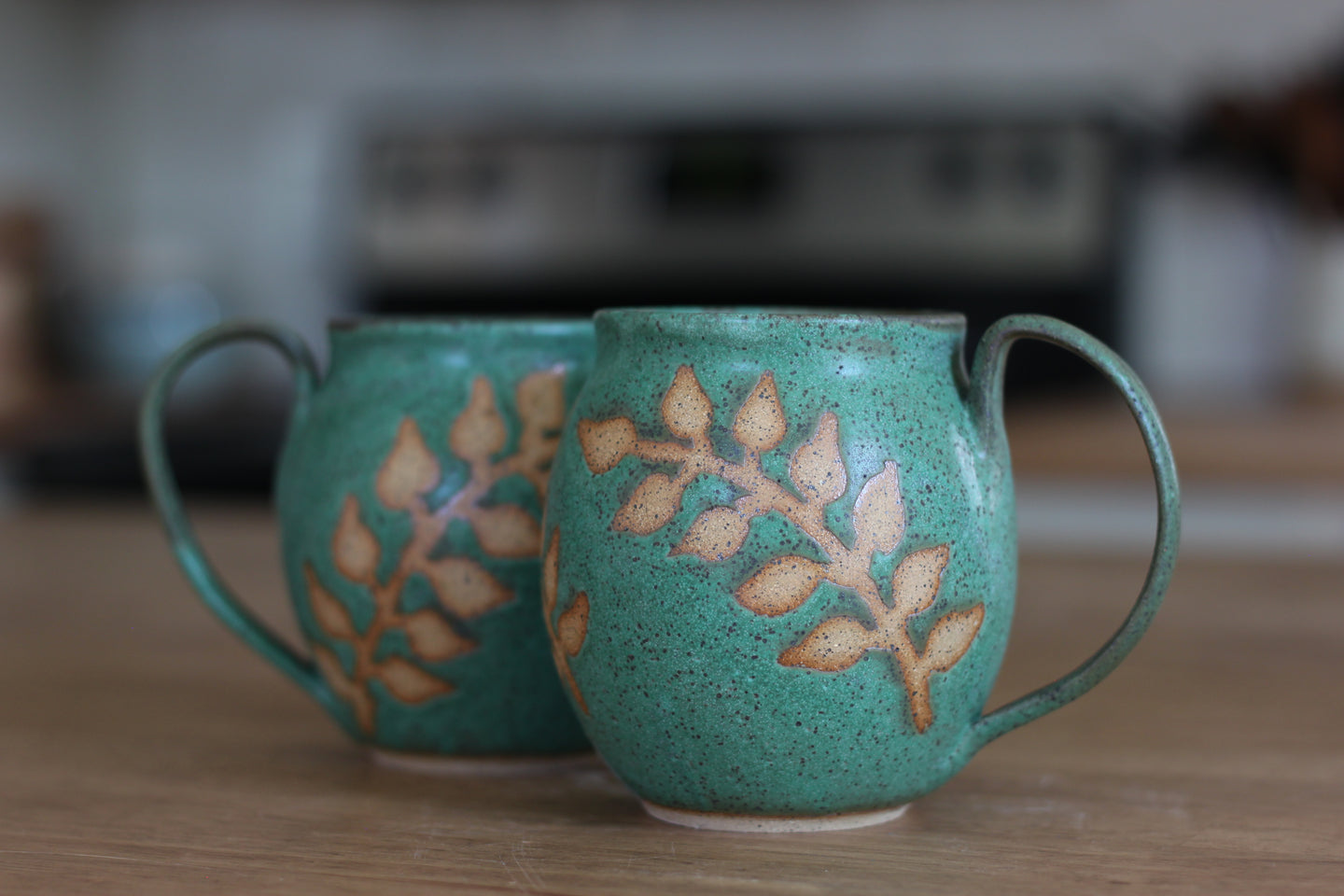 Bay Leaf Mug