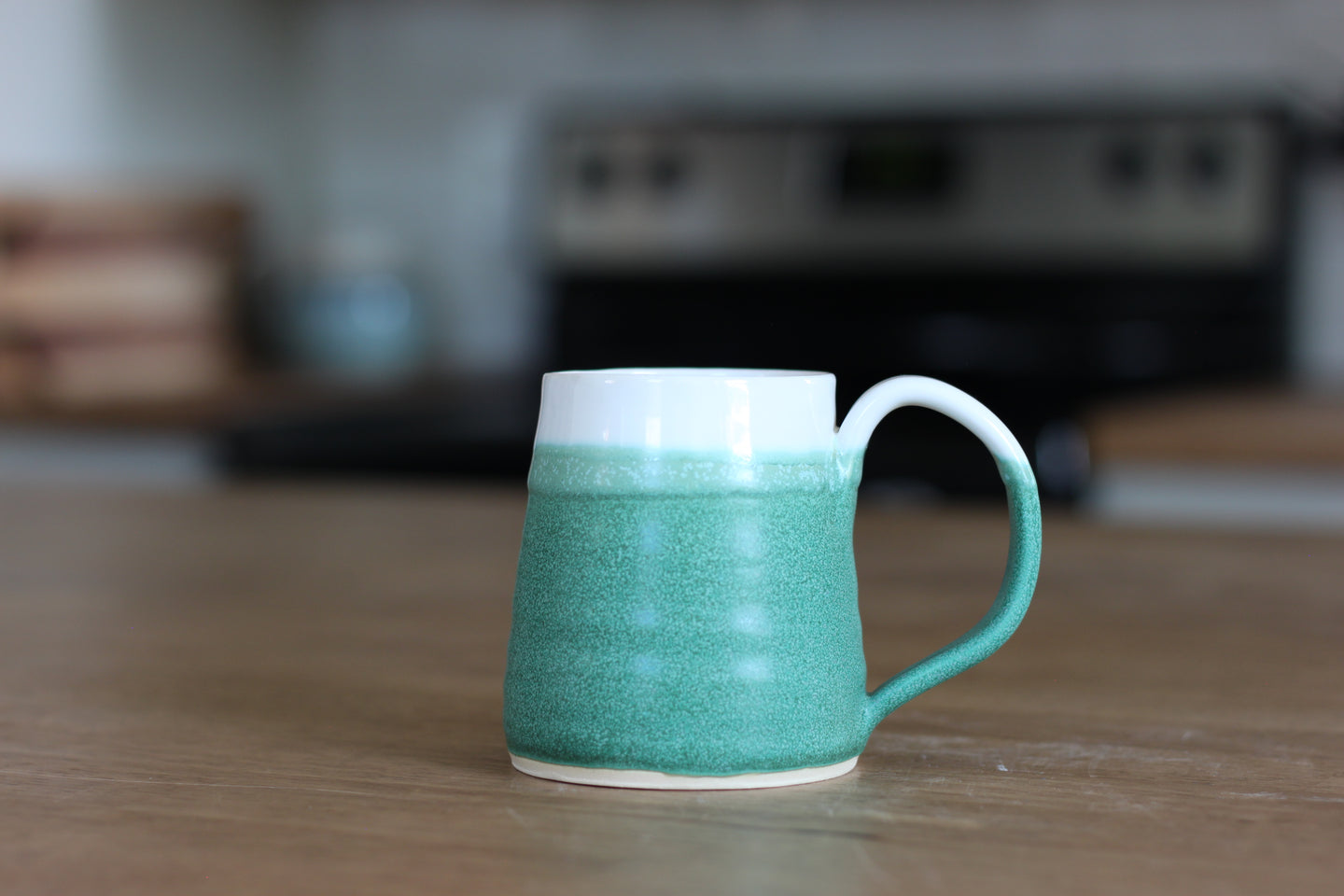 Crisp Patina Mug