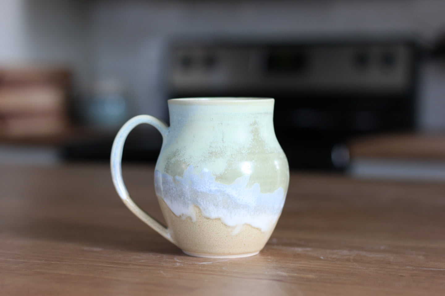 Sea Foam Shore Mug