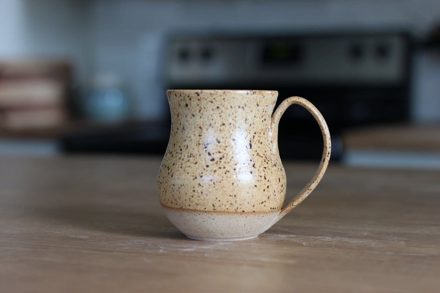Golden Tan Sandstone Mug
