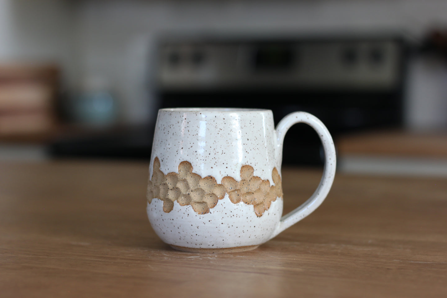 Honeycomb Mug